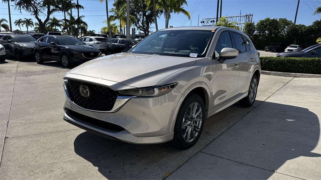 new 2025 Mazda CX-5 car, priced at $32,797