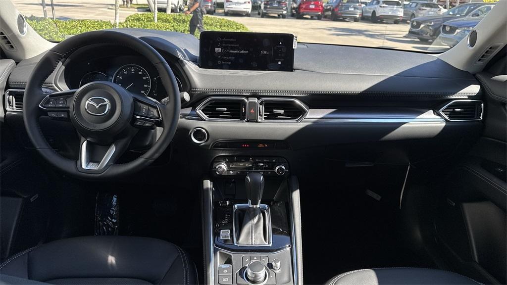 new 2025 Mazda CX-5 car, priced at $32,797
