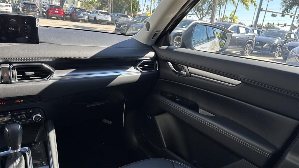 new 2025 Mazda CX-5 car, priced at $32,797