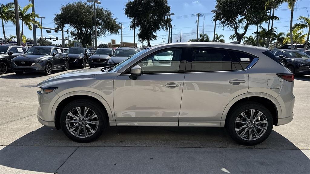 new 2025 Mazda CX-5 car, priced at $32,797