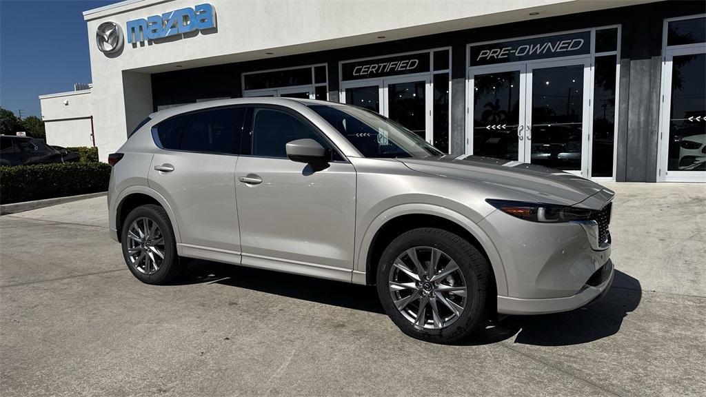new 2025 Mazda CX-5 car, priced at $32,797