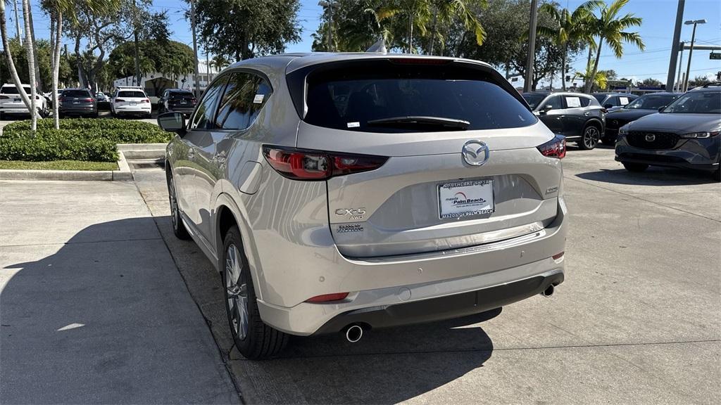 new 2025 Mazda CX-5 car, priced at $32,797