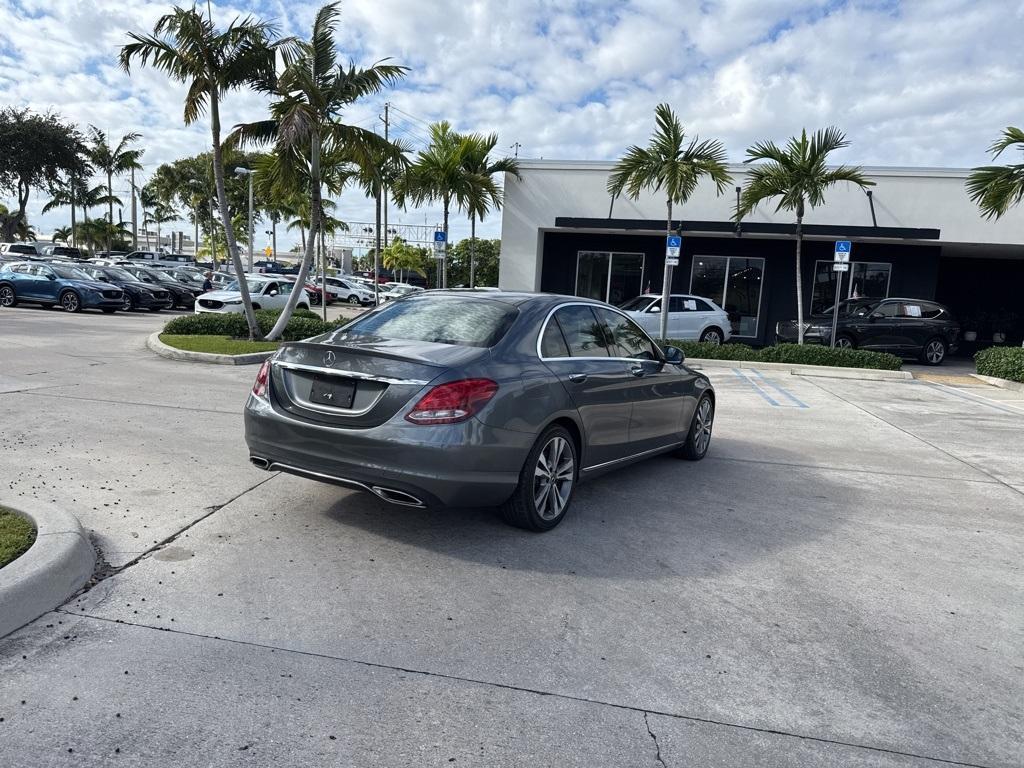 used 2018 Mercedes-Benz C-Class car, priced at $13,999