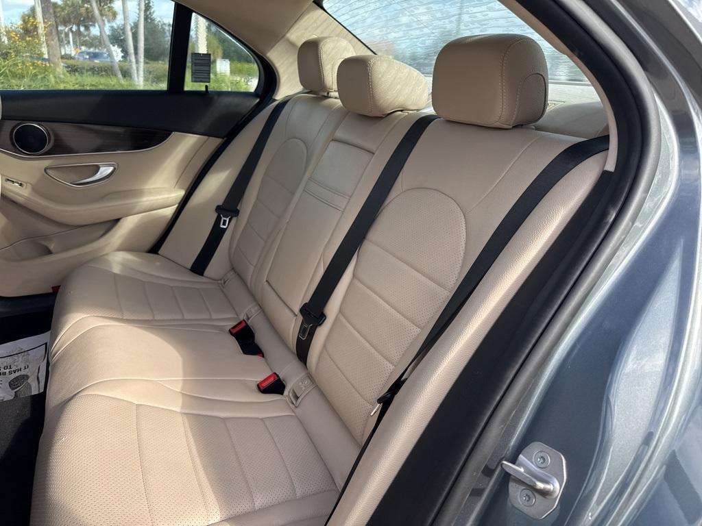 used 2018 Mercedes-Benz C-Class car, priced at $13,999