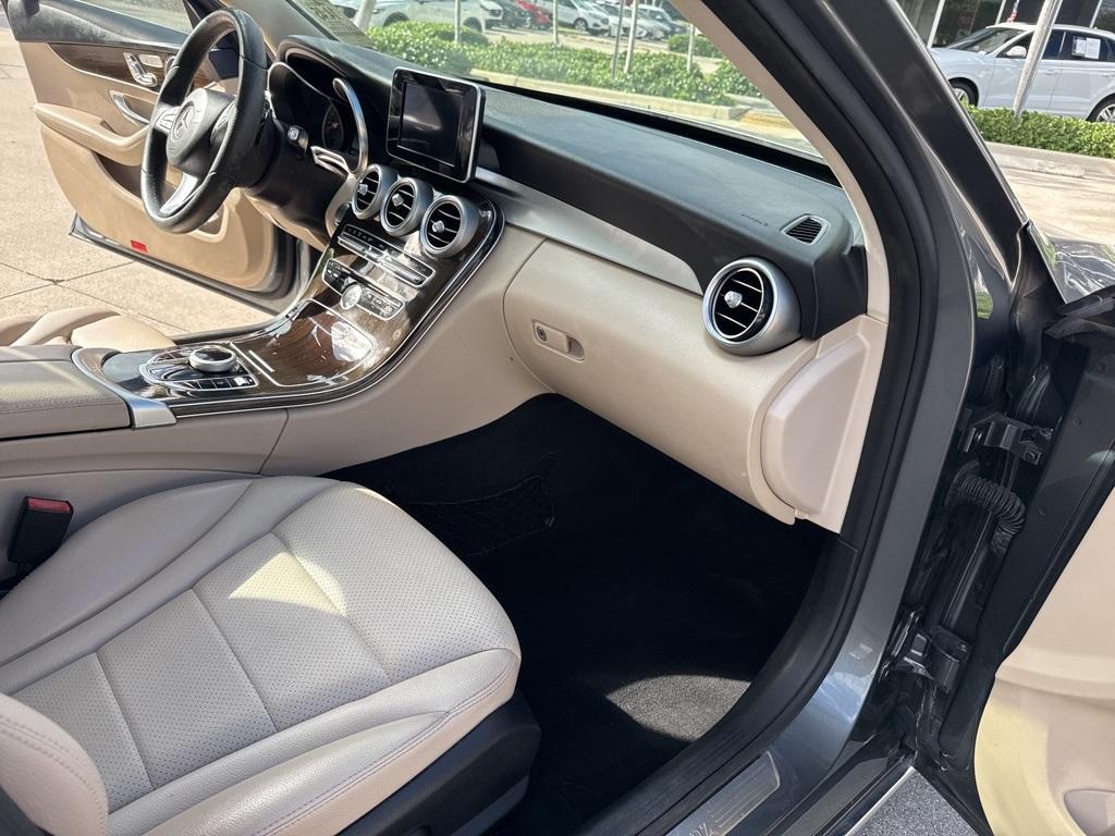 used 2018 Mercedes-Benz C-Class car, priced at $13,999