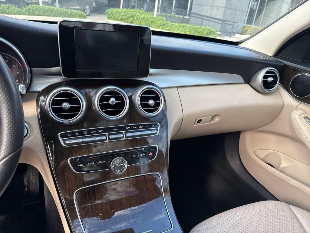 used 2018 Mercedes-Benz C-Class car, priced at $13,999