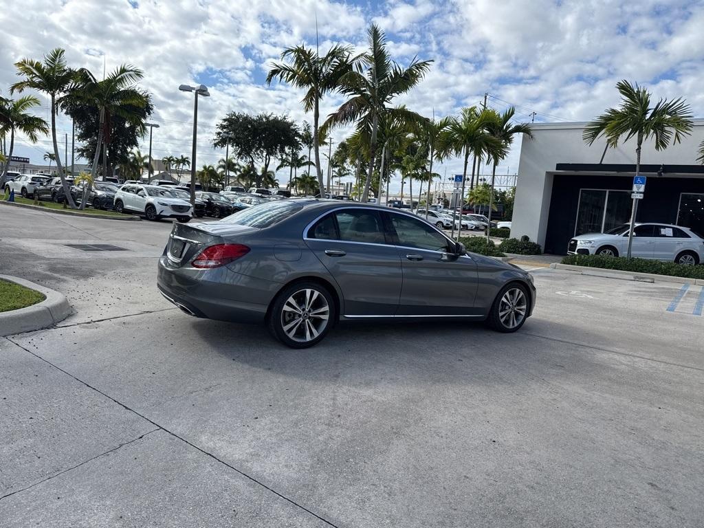used 2018 Mercedes-Benz C-Class car, priced at $13,999