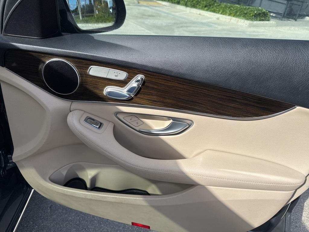 used 2018 Mercedes-Benz C-Class car, priced at $13,999