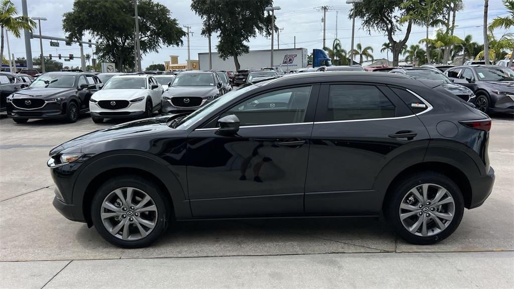 new 2025 Mazda CX-30 car, priced at $27,621