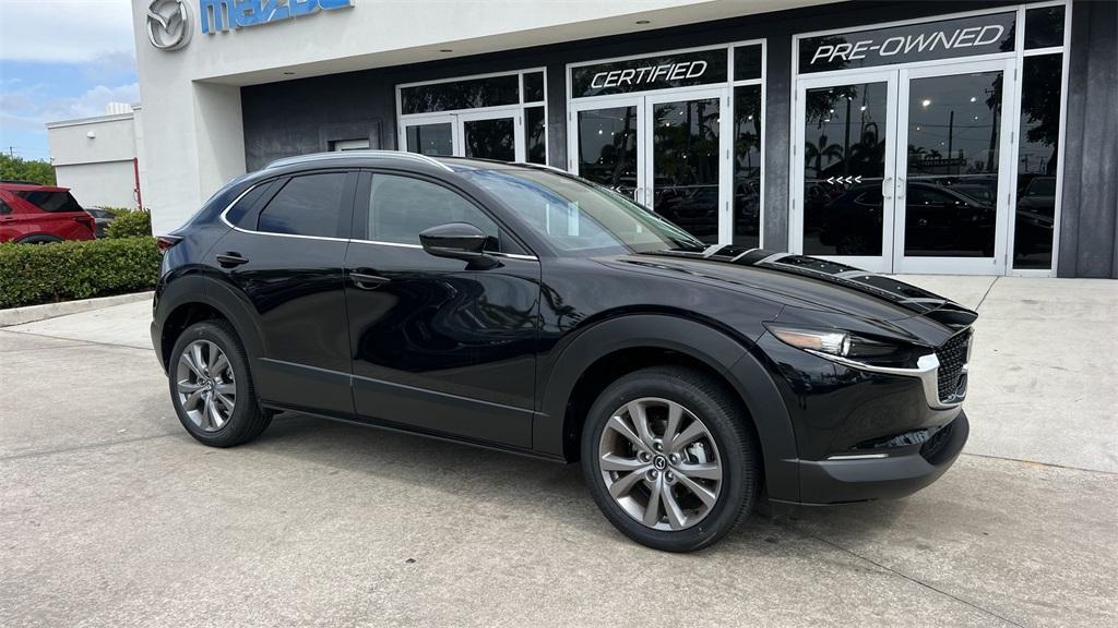 new 2025 Mazda CX-30 car, priced at $27,621