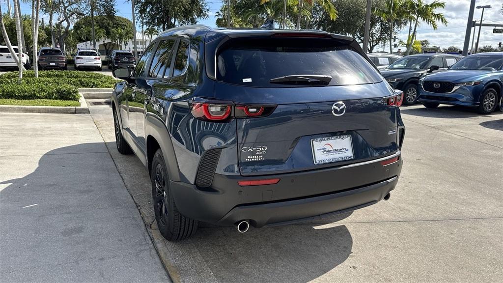 new 2026 Mazda CX-50 car, priced at $36,635