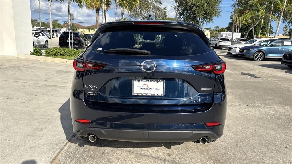 used 2025 Mazda CX-5 car, priced at $25,752