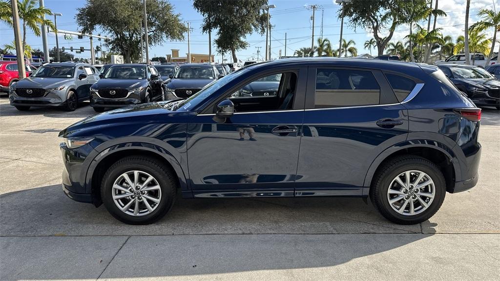 used 2025 Mazda CX-5 car, priced at $25,752