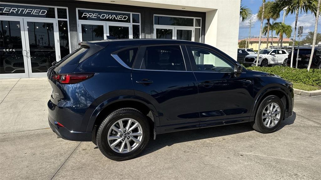 used 2025 Mazda CX-5 car, priced at $25,752