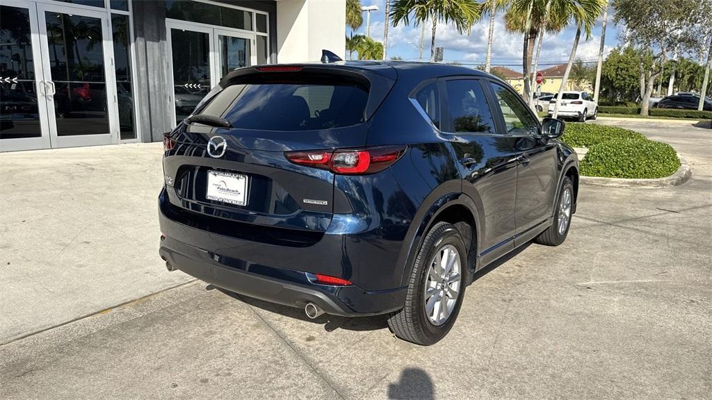 used 2025 Mazda CX-5 car, priced at $25,752