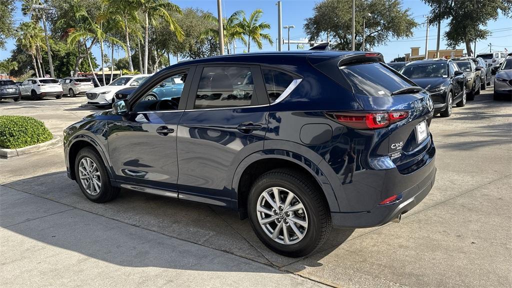 used 2025 Mazda CX-5 car, priced at $25,752