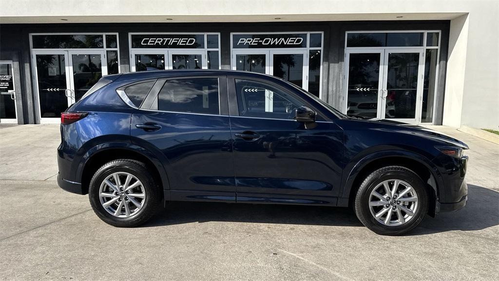 used 2025 Mazda CX-5 car, priced at $25,752