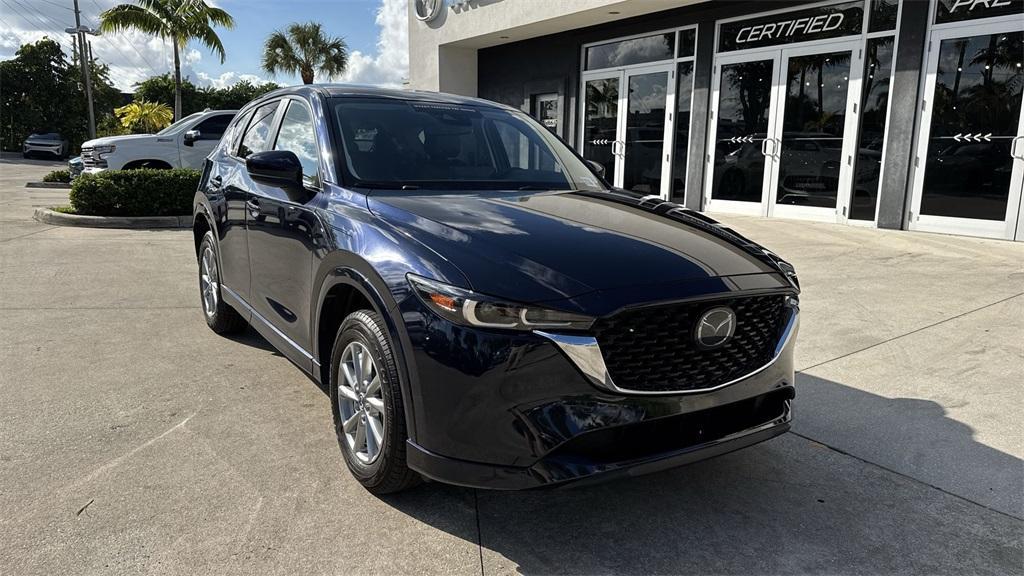 used 2025 Mazda CX-5 car, priced at $25,752