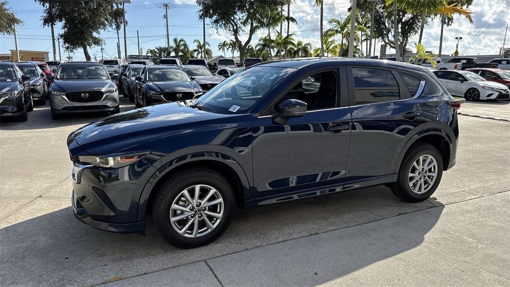 used 2025 Mazda CX-5 car, priced at $25,752