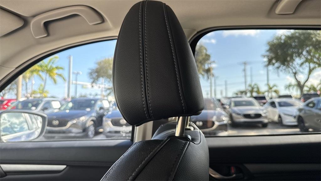 used 2025 Mazda CX-5 car, priced at $25,752