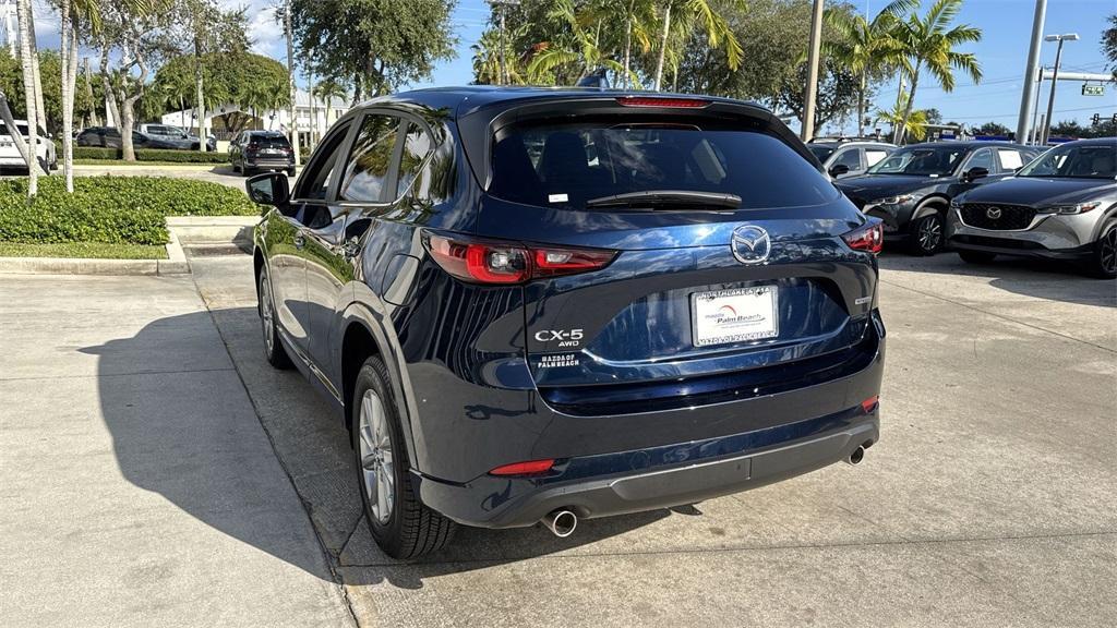 used 2025 Mazda CX-5 car, priced at $25,752
