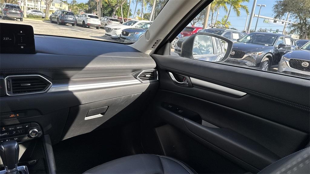 used 2025 Mazda CX-5 car, priced at $25,752