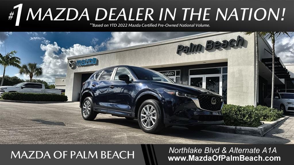 used 2025 Mazda CX-5 car, priced at $25,752