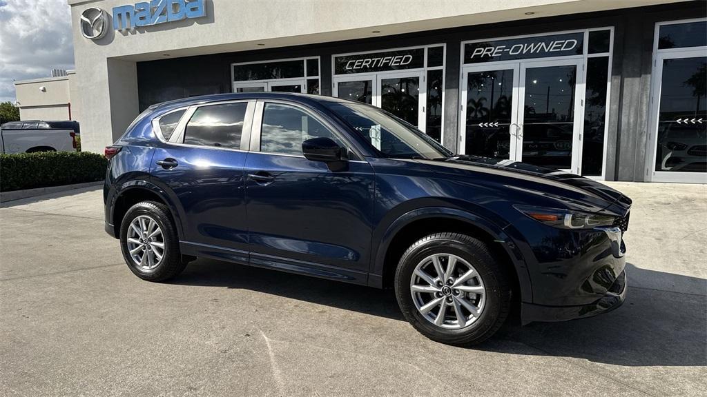 used 2025 Mazda CX-5 car, priced at $25,752