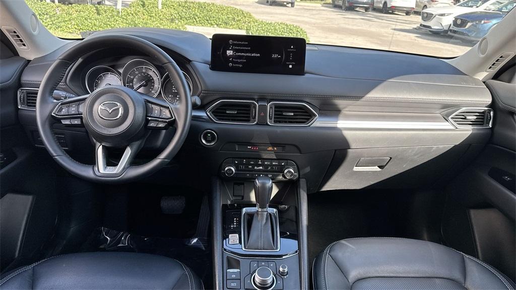 used 2025 Mazda CX-5 car, priced at $25,752