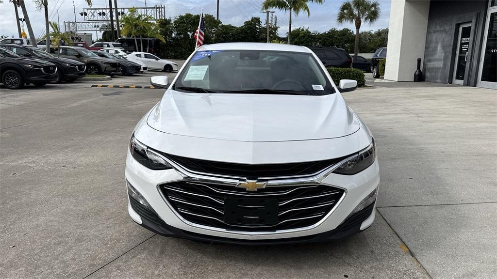 used 2024 Chevrolet Malibu car, priced at $14,898