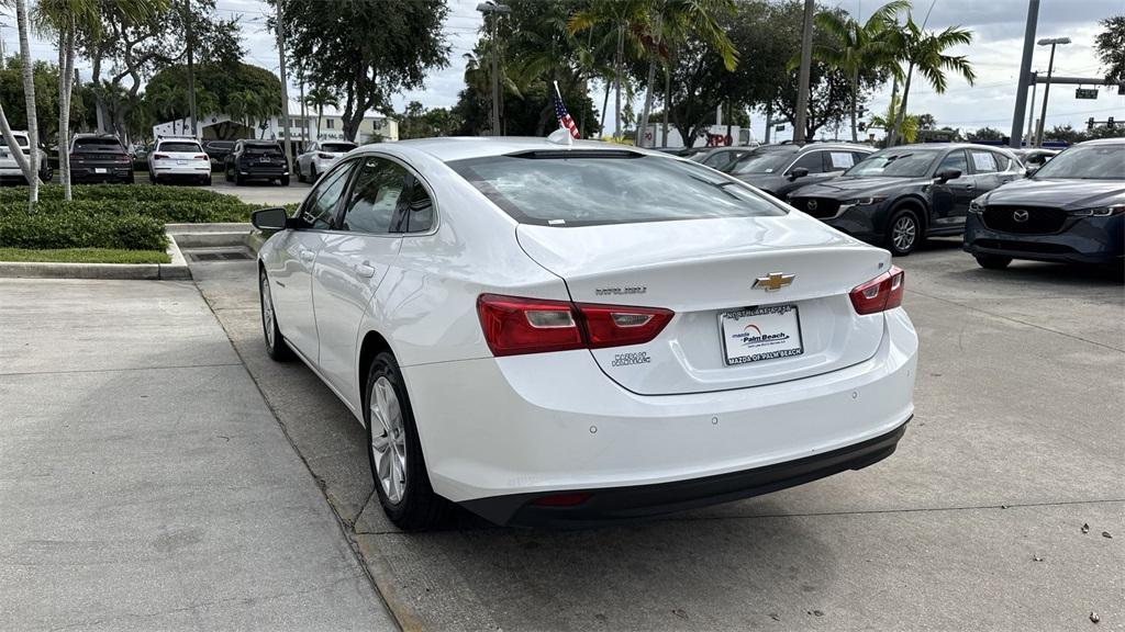 used 2024 Chevrolet Malibu car, priced at $14,898