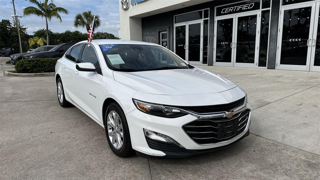 used 2024 Chevrolet Malibu car, priced at $14,898