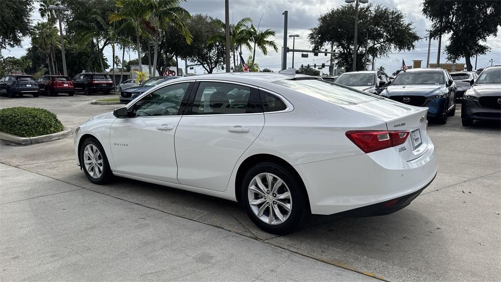 used 2024 Chevrolet Malibu car, priced at $14,898