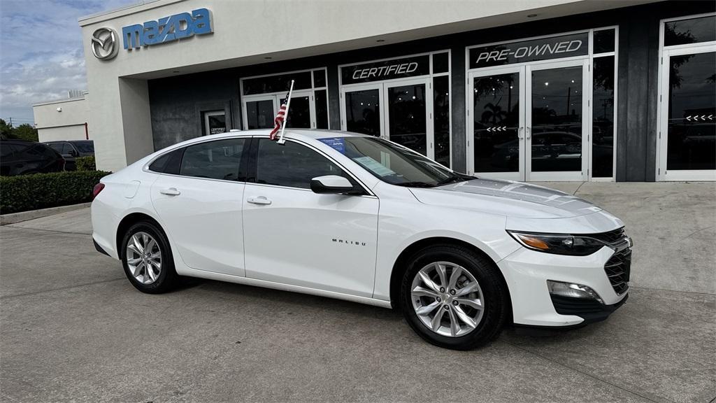 used 2024 Chevrolet Malibu car, priced at $14,898