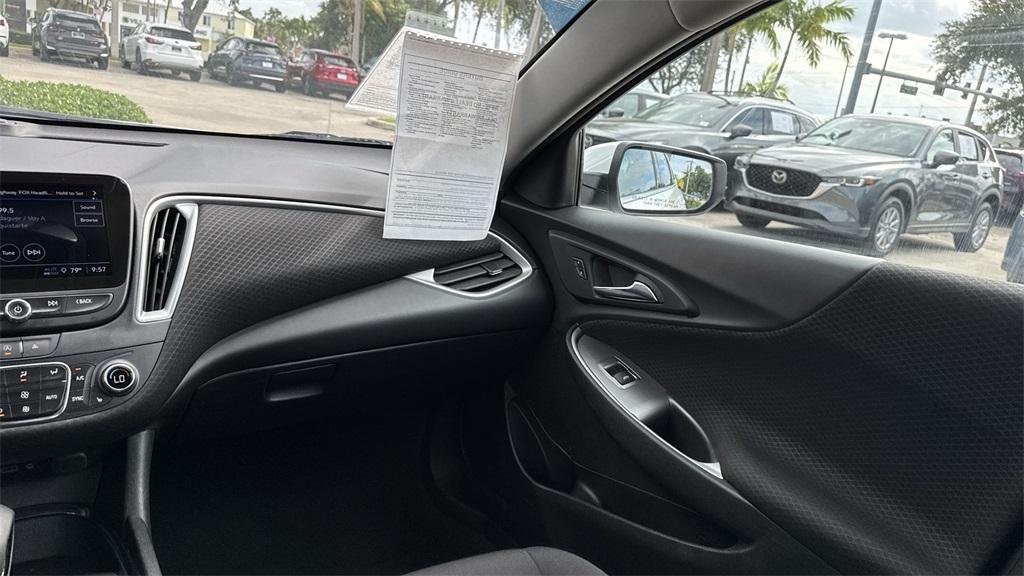 used 2024 Chevrolet Malibu car, priced at $14,898