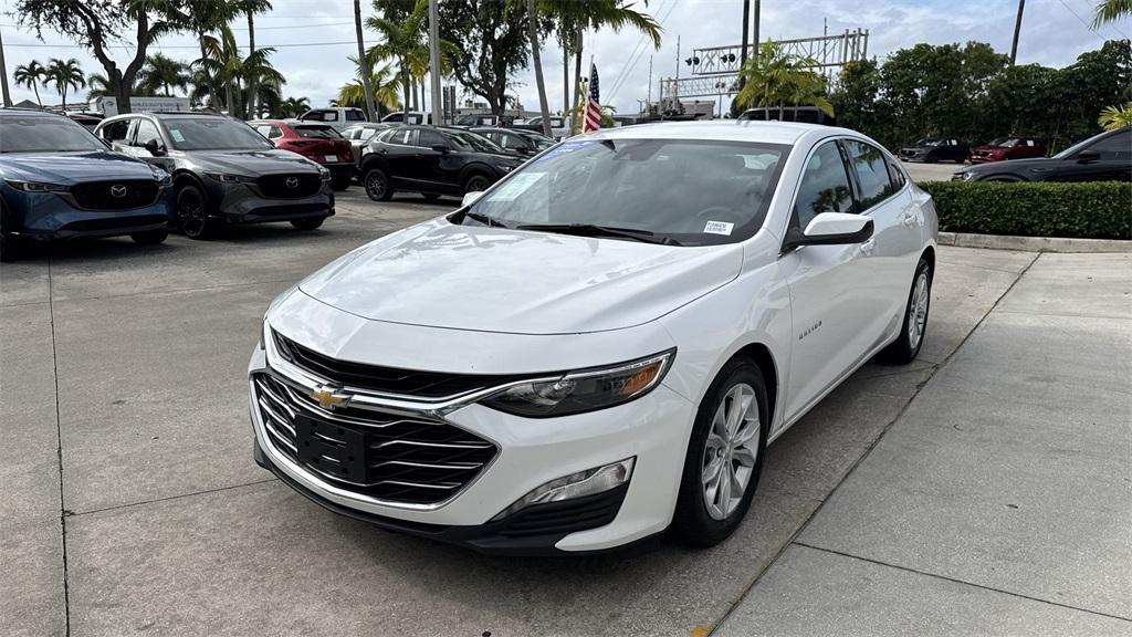 used 2024 Chevrolet Malibu car, priced at $14,898