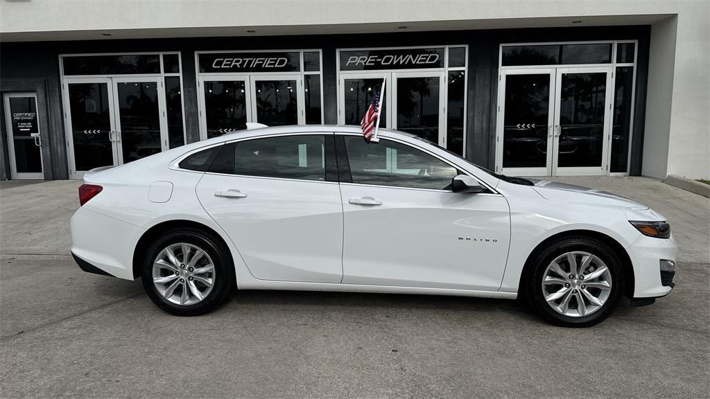 used 2024 Chevrolet Malibu car, priced at $14,898