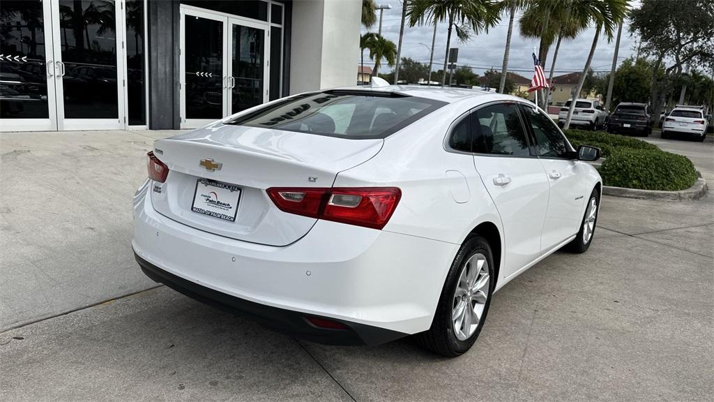 used 2024 Chevrolet Malibu car, priced at $14,898