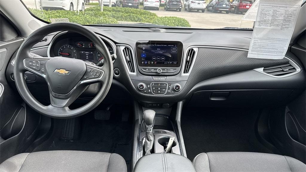 used 2024 Chevrolet Malibu car, priced at $14,898