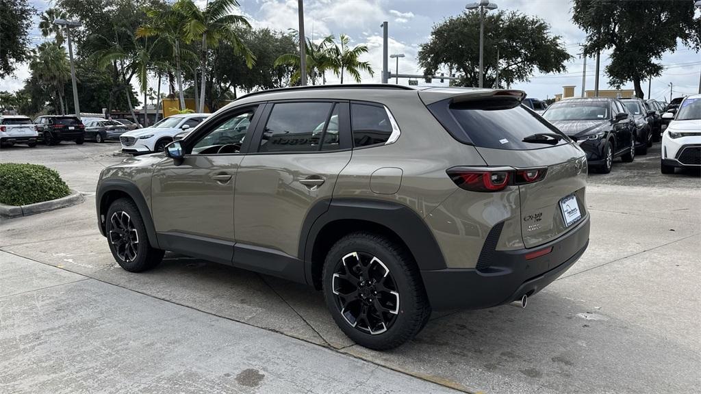 new 2026 Mazda CX-50 car, priced at $35,630