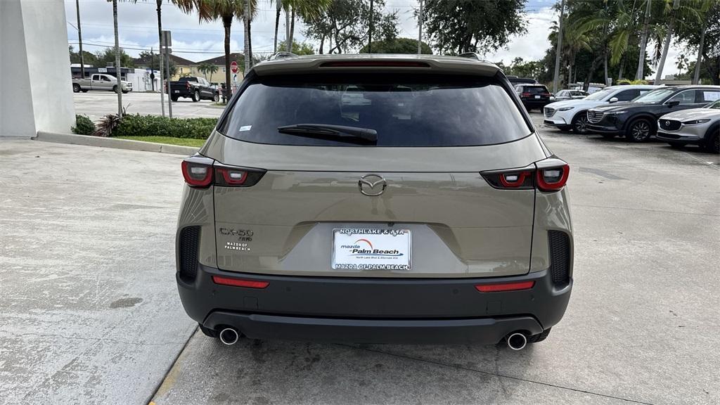 new 2026 Mazda CX-50 car, priced at $35,630