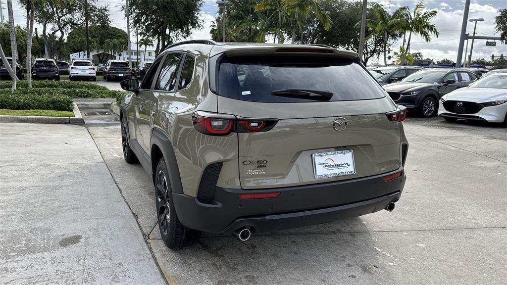 new 2026 Mazda CX-50 car, priced at $35,630