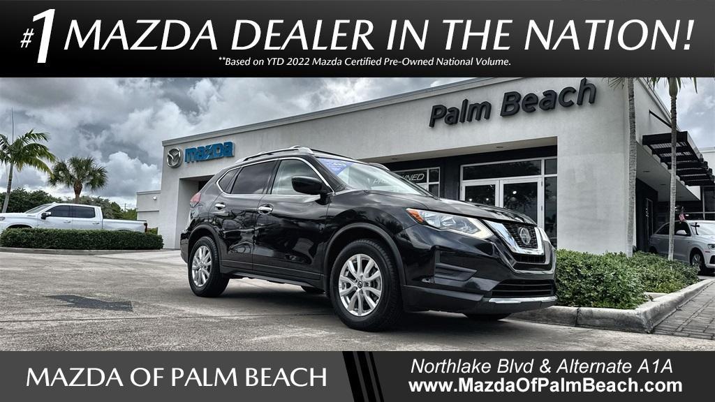 used 2020 Nissan Rogue car, priced at $13,917