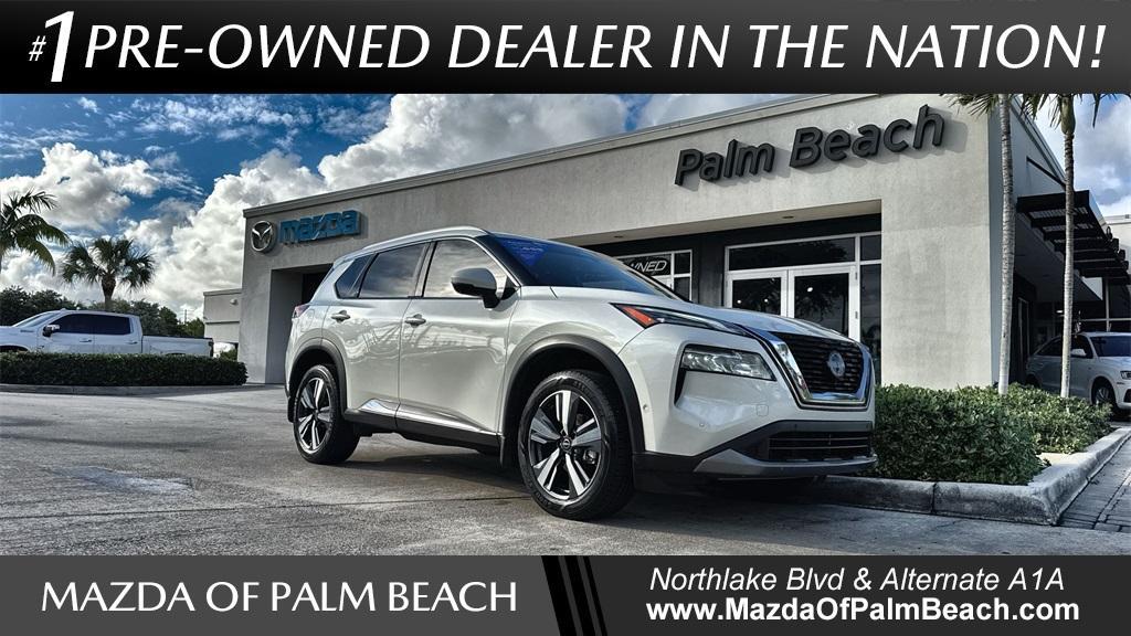 used 2023 Nissan Rogue car, priced at $20,993