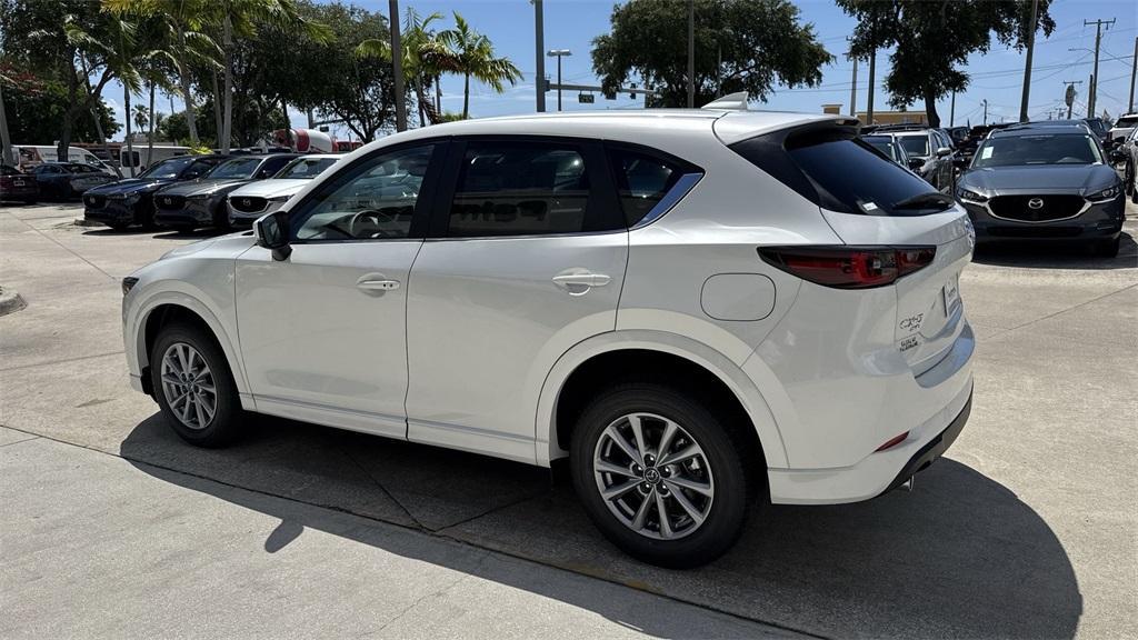 new 2025 Mazda CX-5 car, priced at $28,808