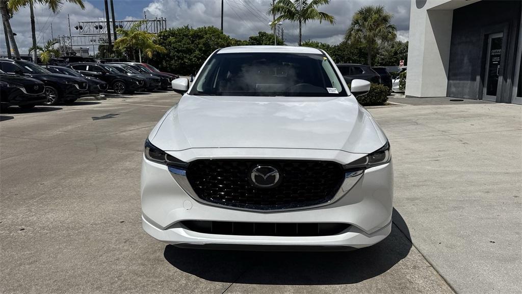 new 2025 Mazda CX-5 car, priced at $28,808