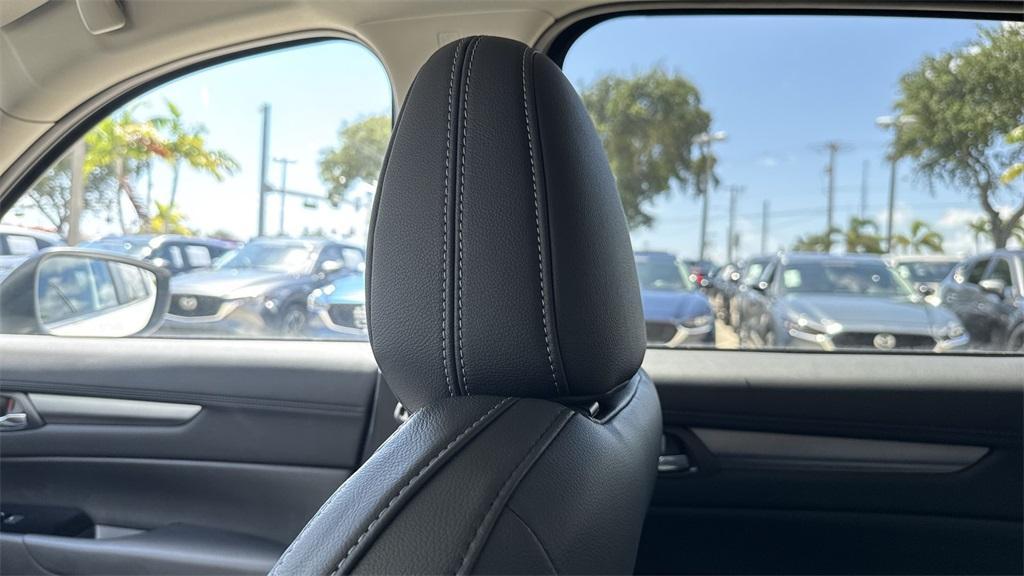 new 2025 Mazda CX-5 car, priced at $28,808