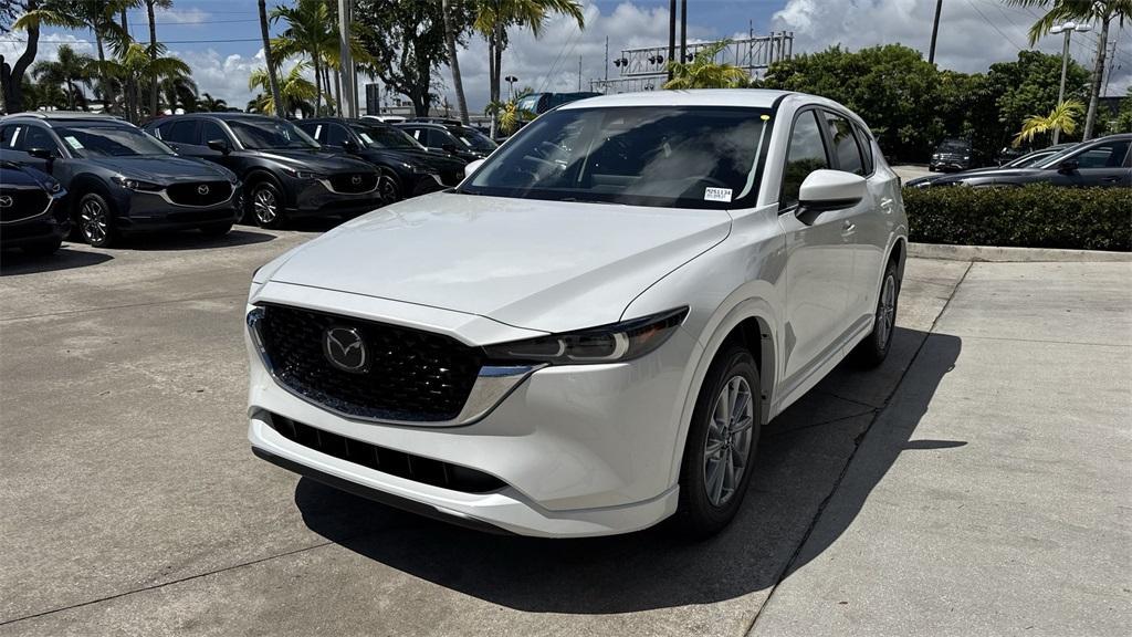 new 2025 Mazda CX-5 car, priced at $28,808