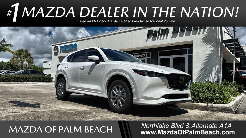 new 2025 Mazda CX-5 car, priced at $28,808