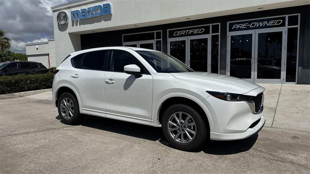 new 2025 Mazda CX-5 car, priced at $28,808